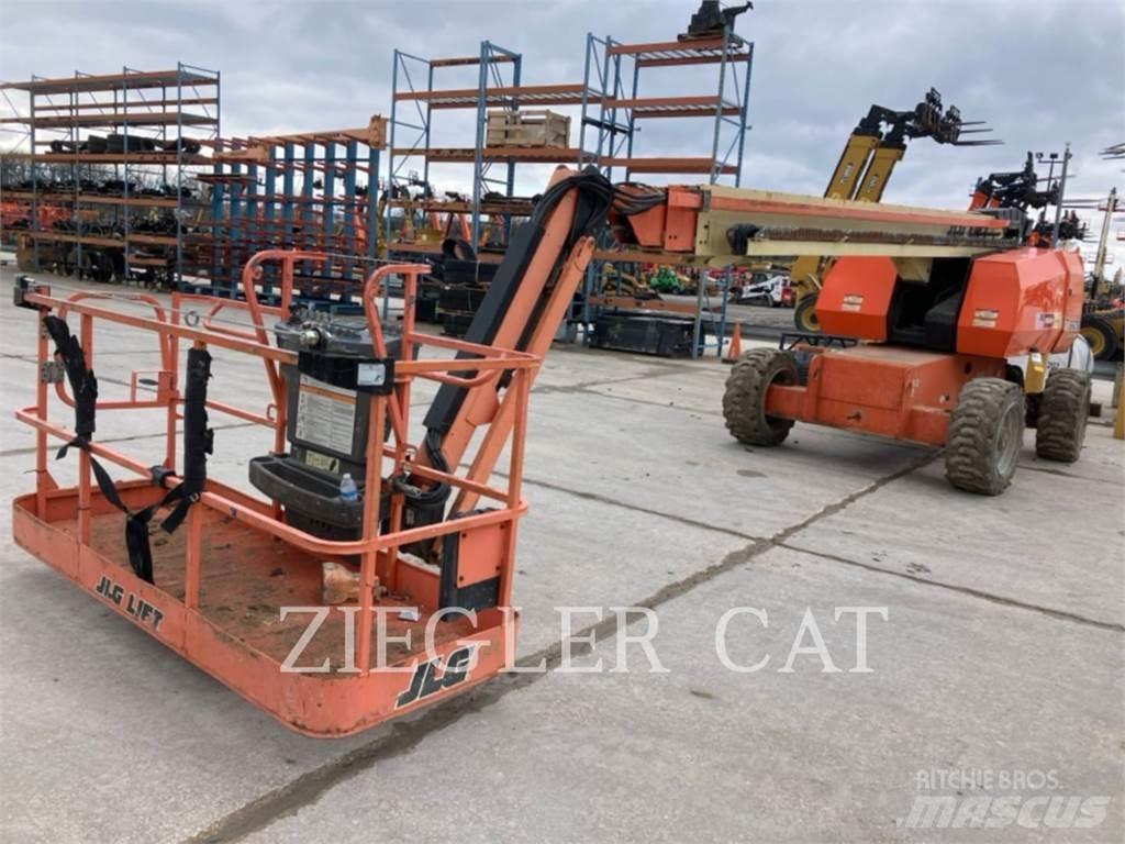 JLG 660SJ 관절형 전동이동 리프트