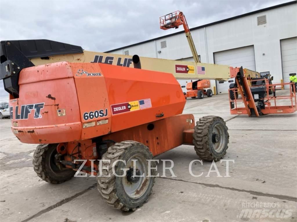 JLG 660SJ 관절형 전동이동 리프트