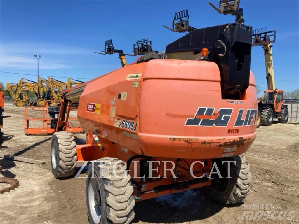 JLG 660SJ 관절형 전동이동 리프트