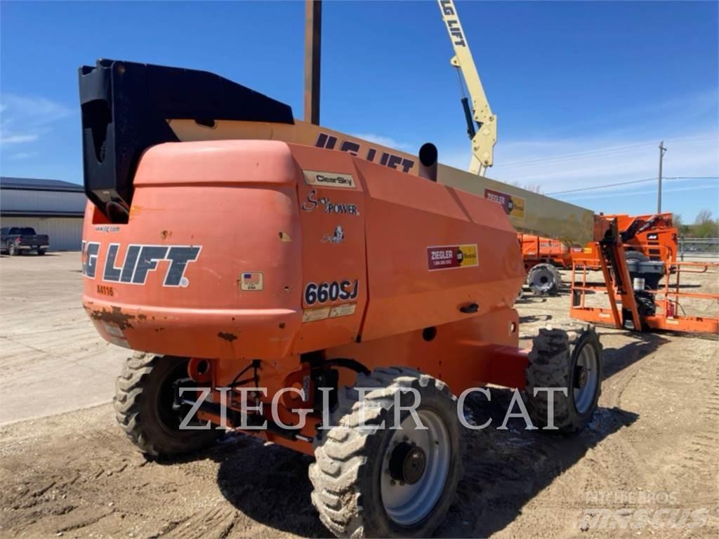 JLG 660SJ 관절형 전동이동 리프트