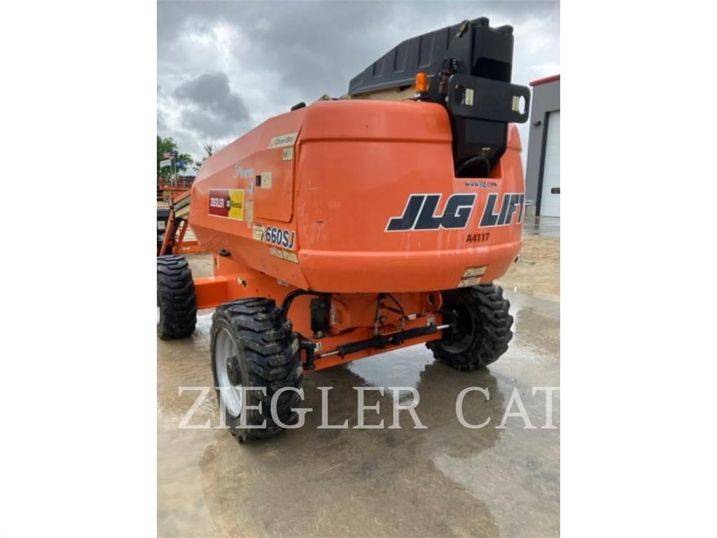 JLG 660SJ 관절형 전동이동 리프트