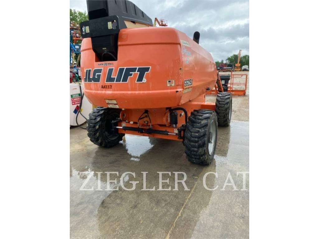 JLG 660SJ 관절형 전동이동 리프트