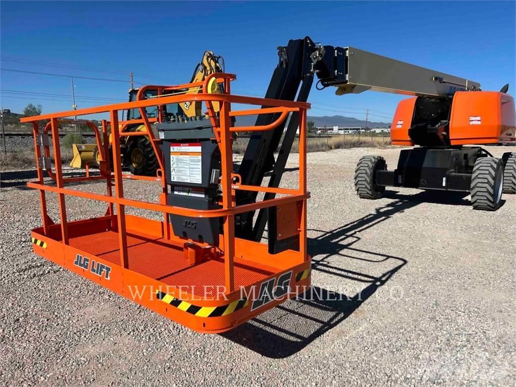 JLG 660SJ 관절형 전동이동 리프트