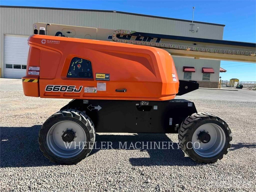 JLG 660SJ 관절형 전동이동 리프트