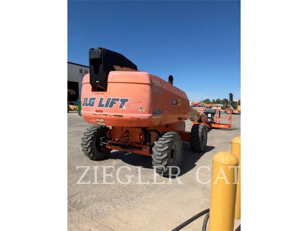 JLG 660SJ 관절형 전동이동 리프트