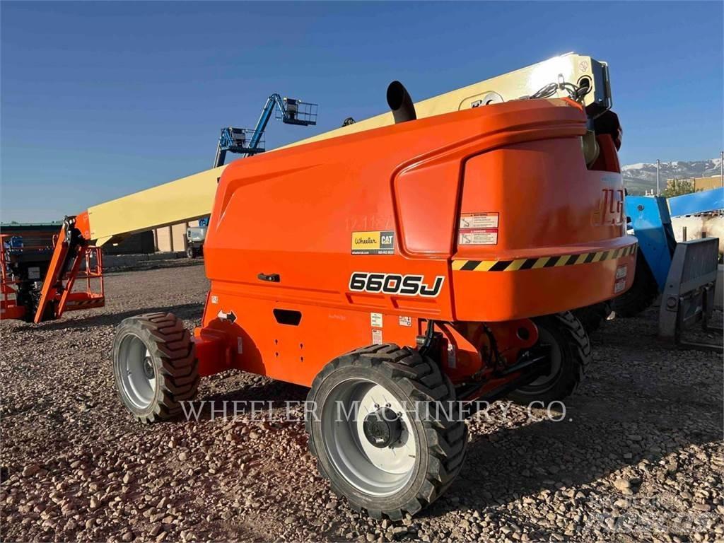 JLG 660SJ 관절형 전동이동 리프트