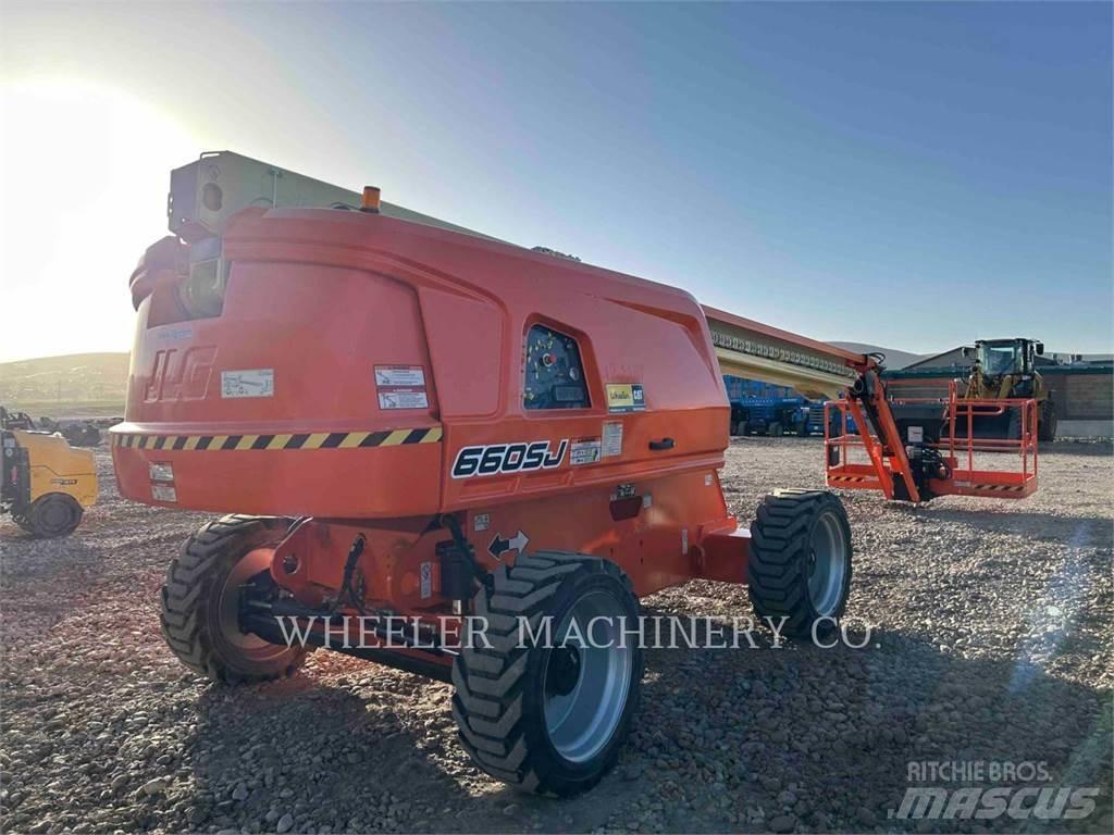 JLG 660SJ 관절형 전동이동 리프트