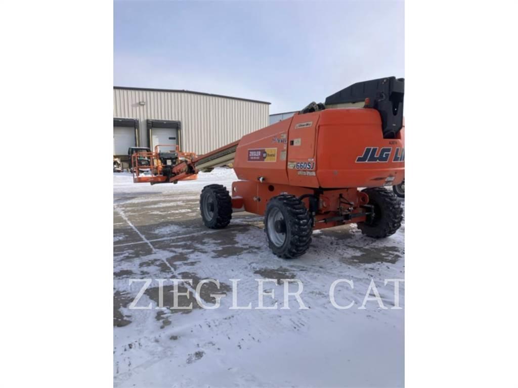 JLG 660SJ 관절형 전동이동 리프트