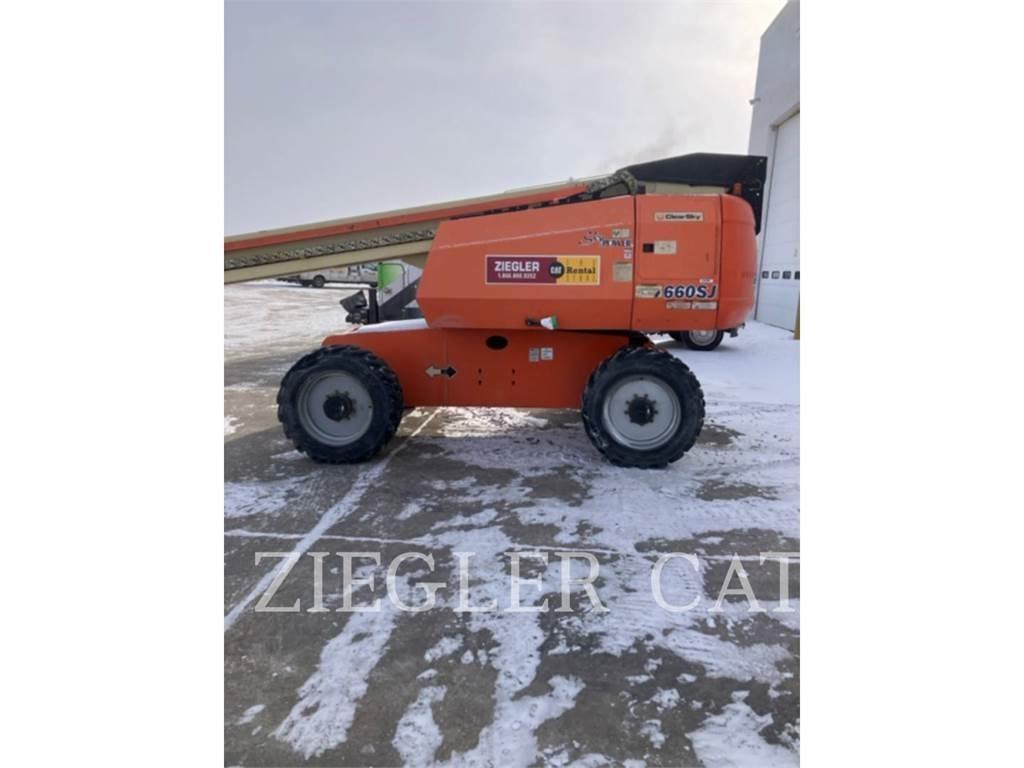 JLG 660SJ 관절형 전동이동 리프트