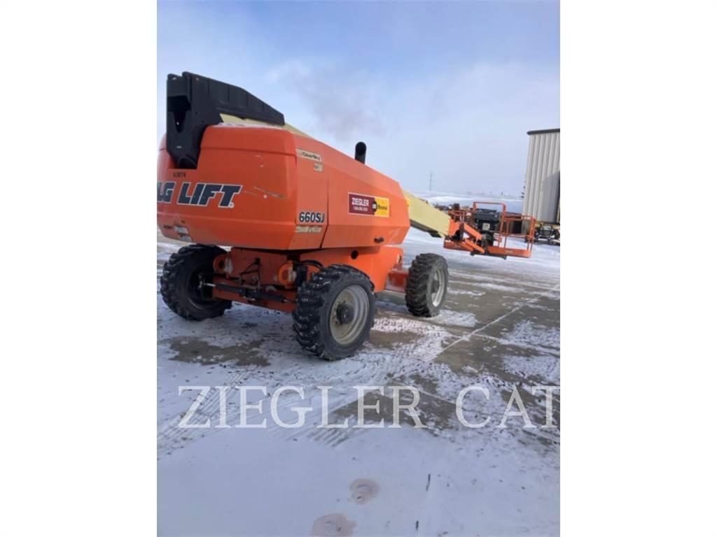 JLG 660SJ 관절형 전동이동 리프트