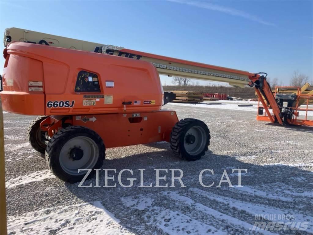 JLG 660SJ 관절형 전동이동 리프트