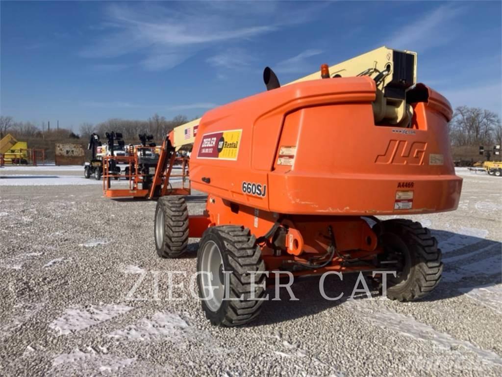 JLG 660SJ 관절형 전동이동 리프트