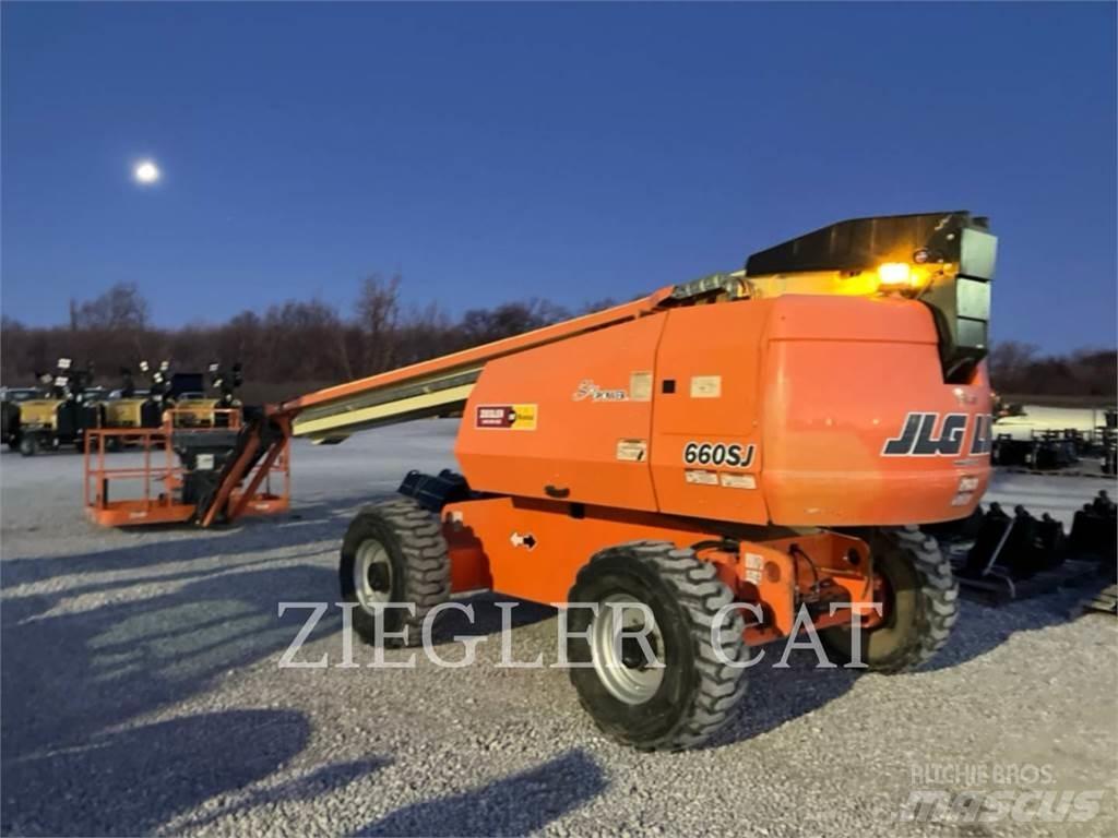 JLG 660SJ 관절형 전동이동 리프트