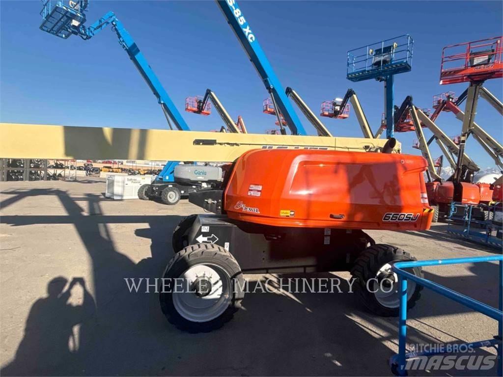 JLG 660SJ 관절형 전동이동 리프트