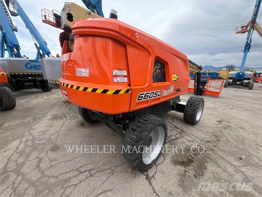 JLG 660SJ 관절형 전동이동 리프트