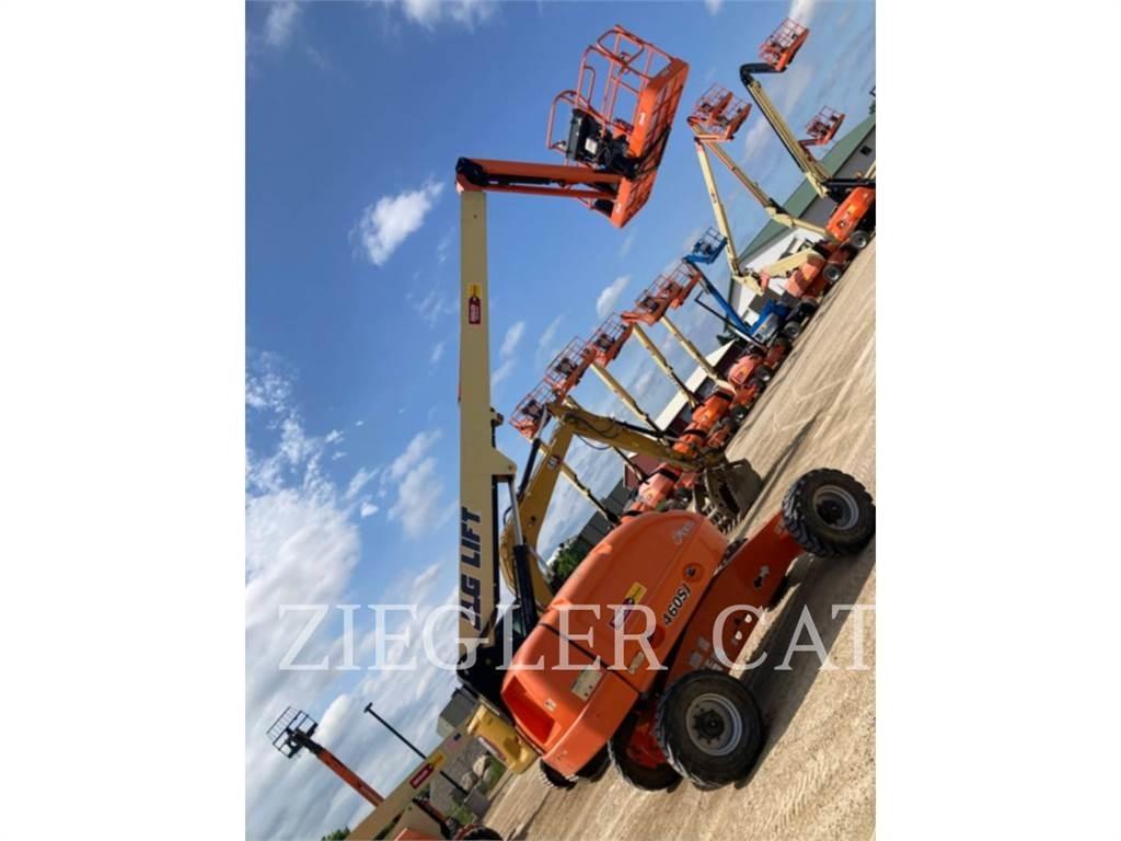 JLG 660SJ 관절형 전동이동 리프트