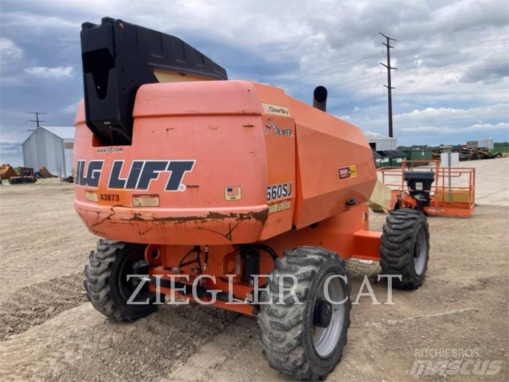 JLG 660SJ 관절형 전동이동 리프트