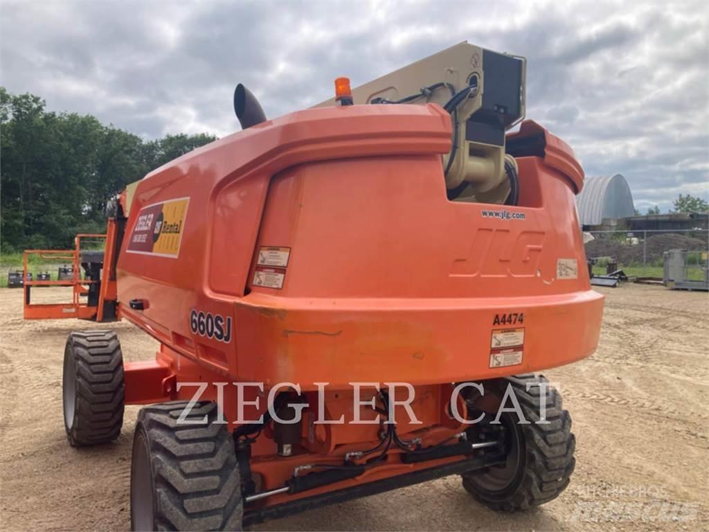 JLG 660SJ 관절형 전동이동 리프트