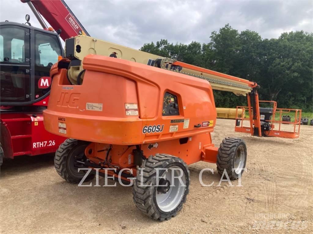 JLG 660SJ 관절형 전동이동 리프트