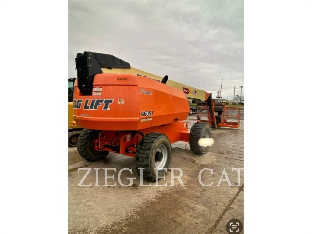 JLG 660SJ 관절형 전동이동 리프트