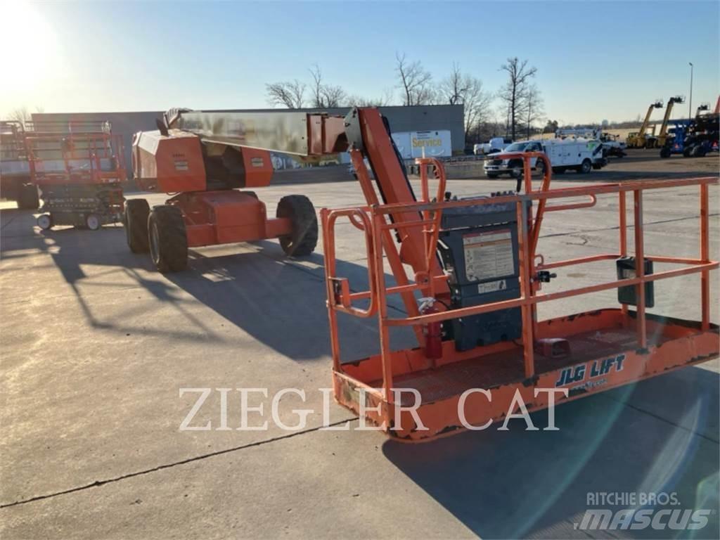 JLG 660SJ 관절형 전동이동 리프트