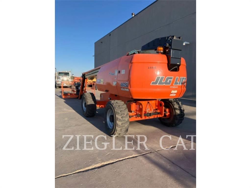 JLG 660SJ 관절형 전동이동 리프트