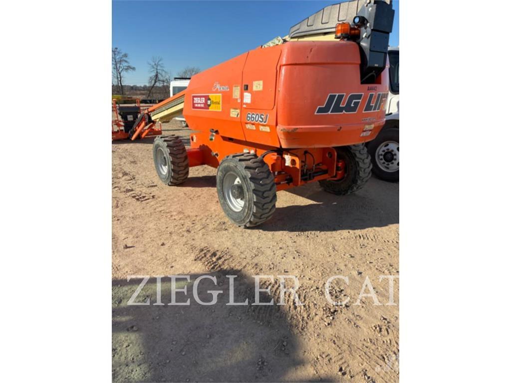 JLG 660SJ 관절형 전동이동 리프트