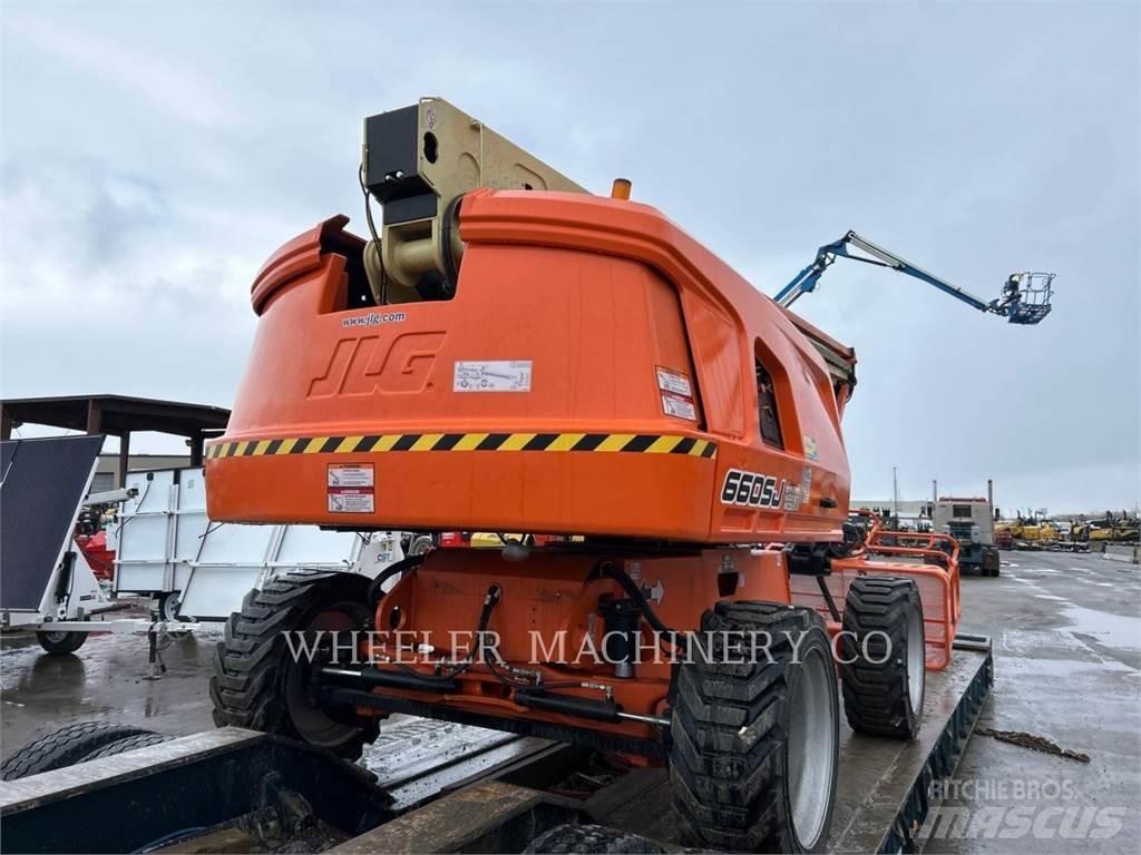 JLG 660SJ SP 관절형 전동이동 리프트