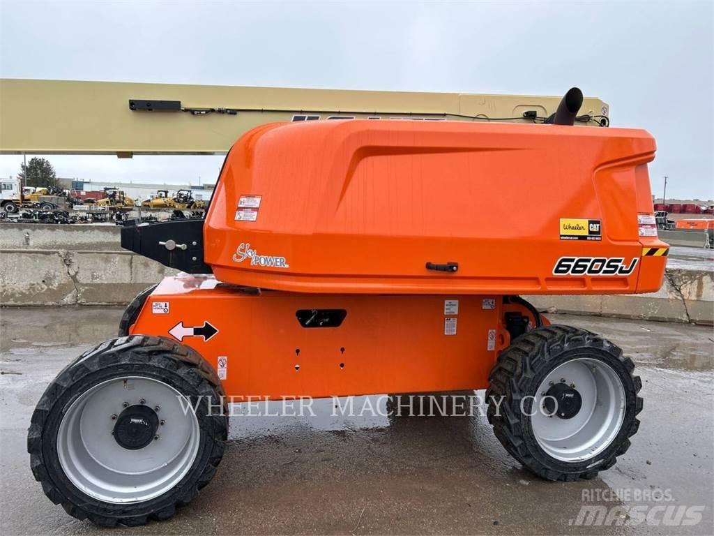 JLG 660SJ SP 관절형 전동이동 리프트