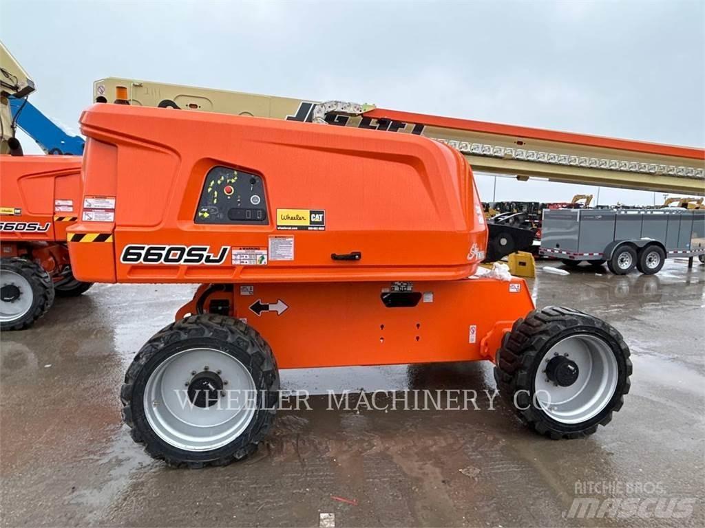 JLG 660SJ SP 관절형 전동이동 리프트