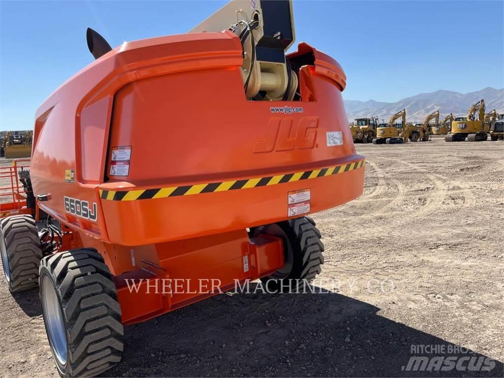JLG 660SJ SP 관절형 전동이동 리프트