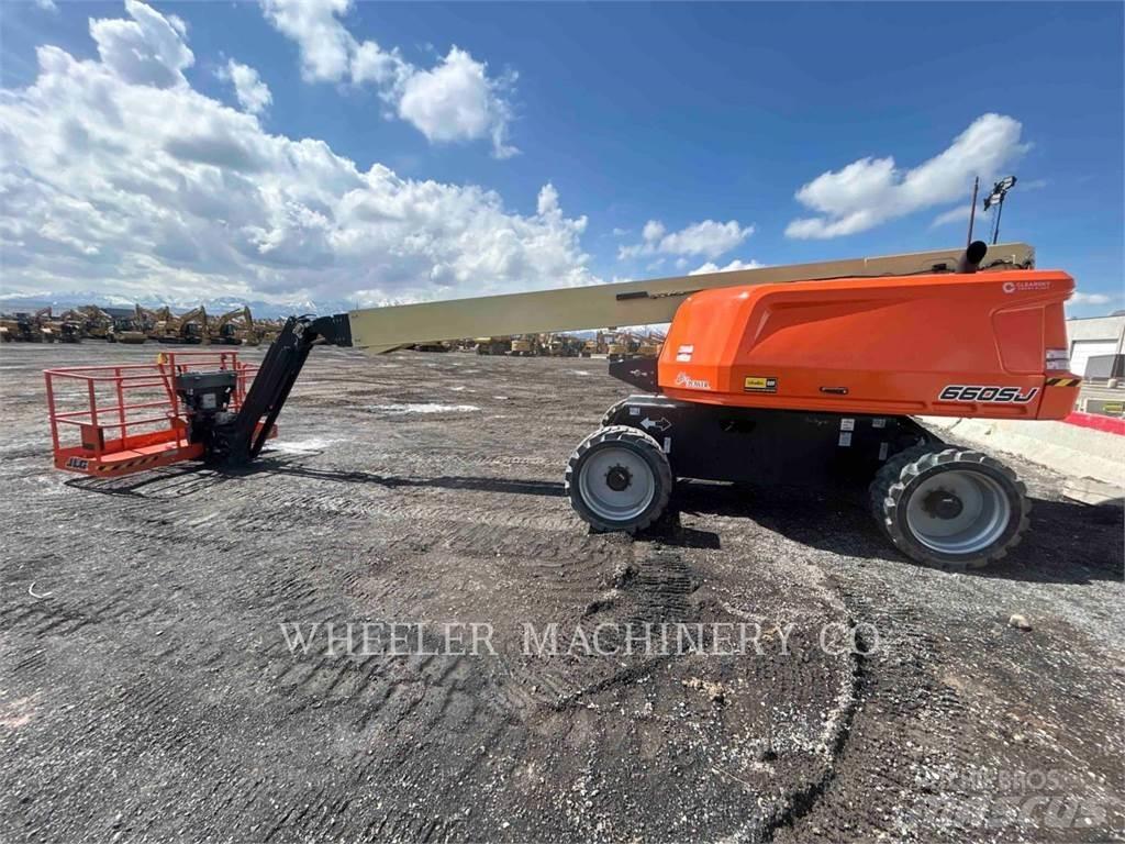 JLG 660SJ SP 관절형 전동이동 리프트