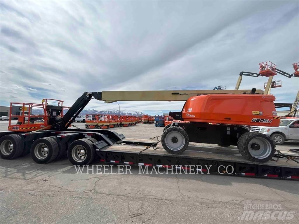 JLG 660SJ SP 관절형 전동이동 리프트