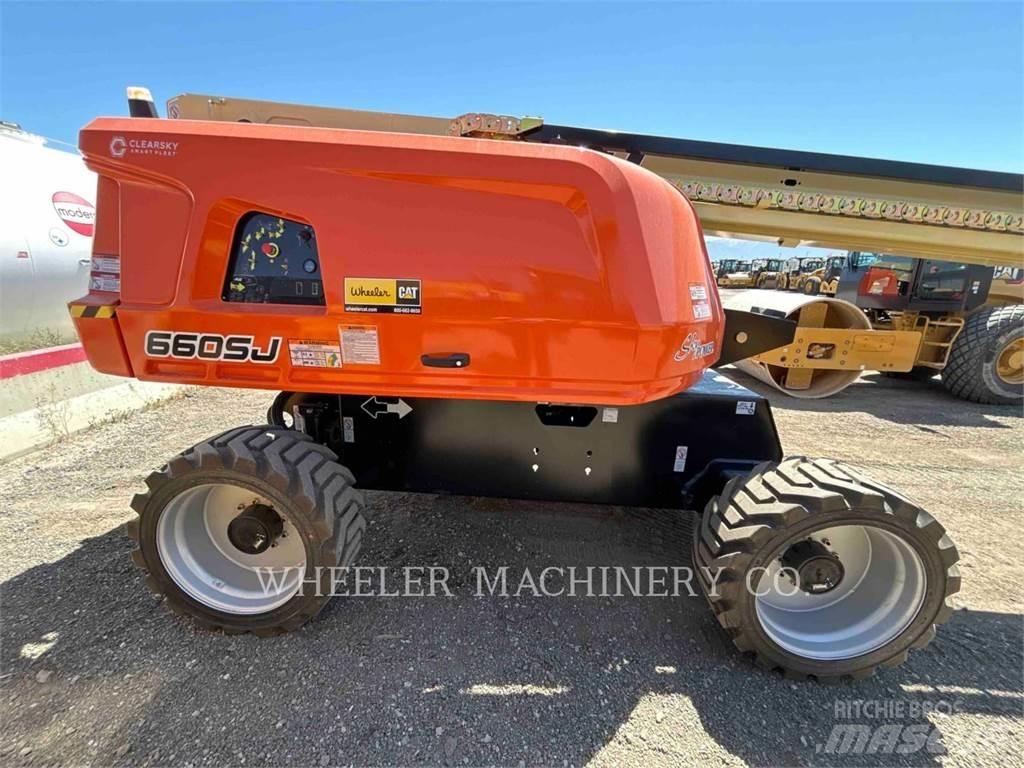 JLG 660SJ SP 관절형 전동이동 리프트