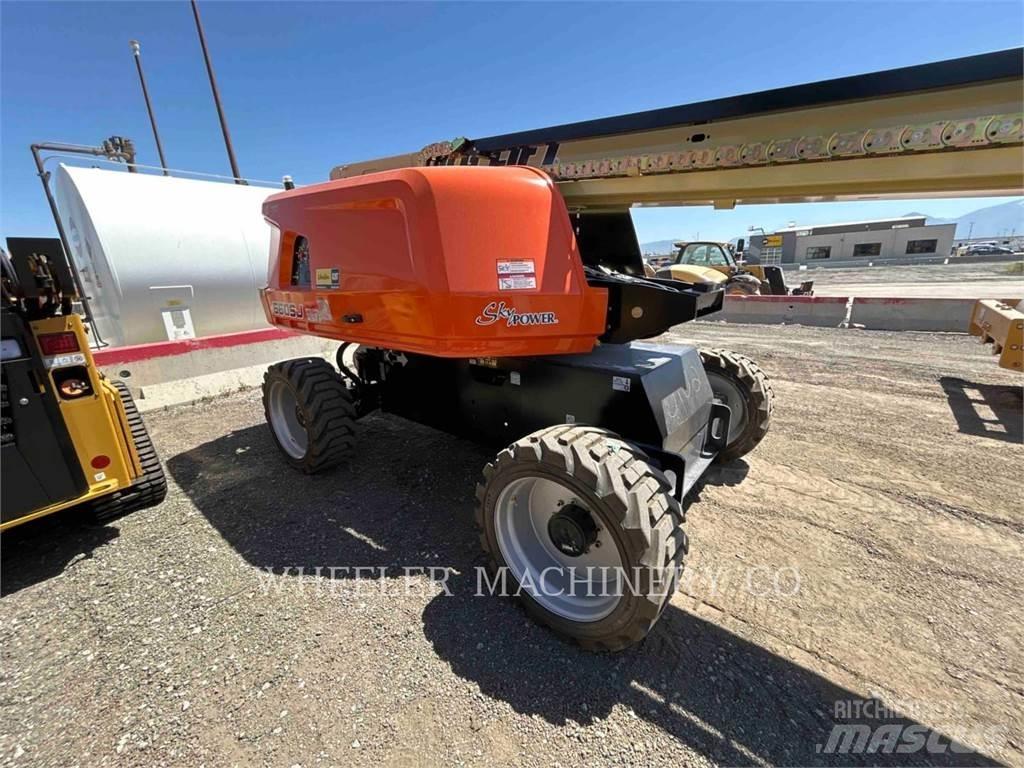 JLG 660SJ SP 관절형 전동이동 리프트