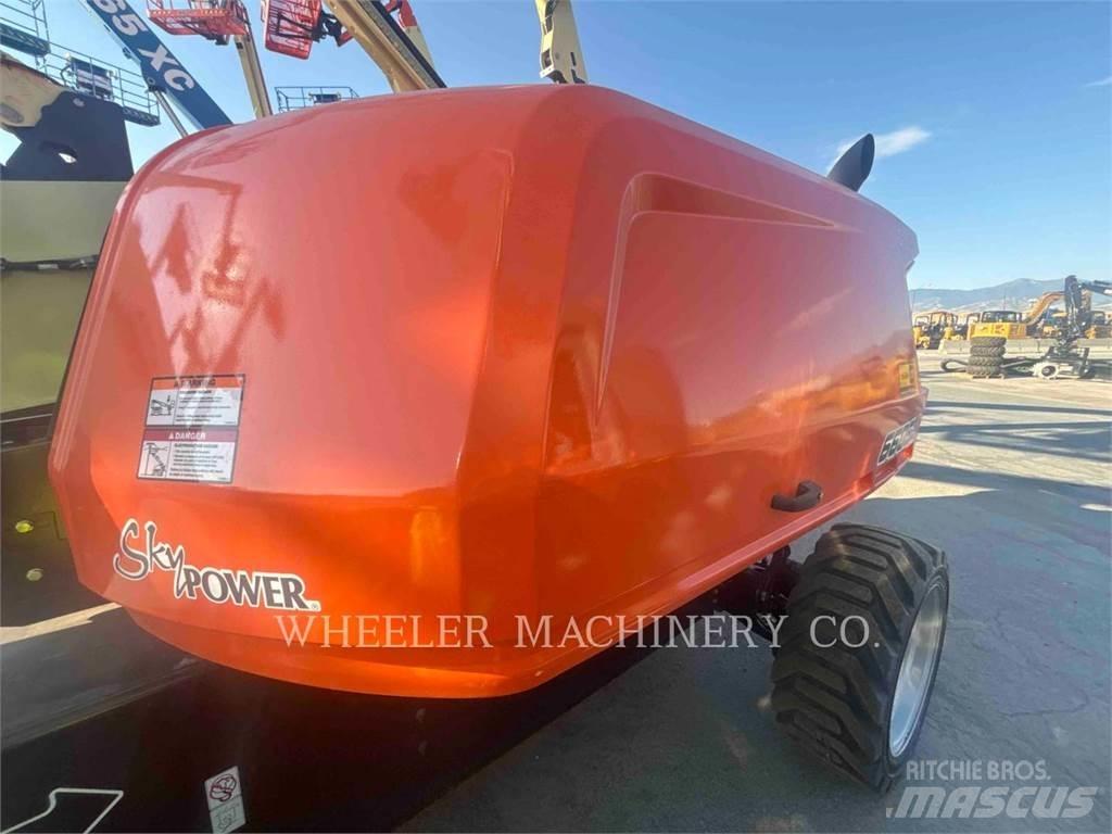 JLG 660SJ SP 관절형 전동이동 리프트