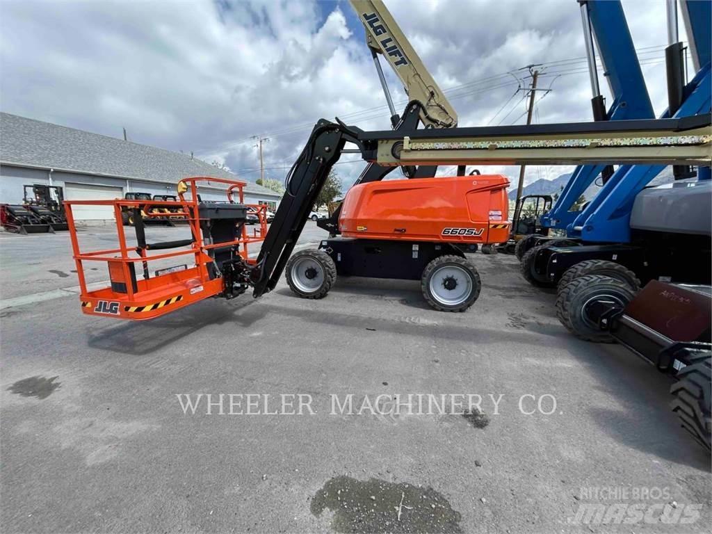 JLG 660SJ SP 관절형 전동이동 리프트
