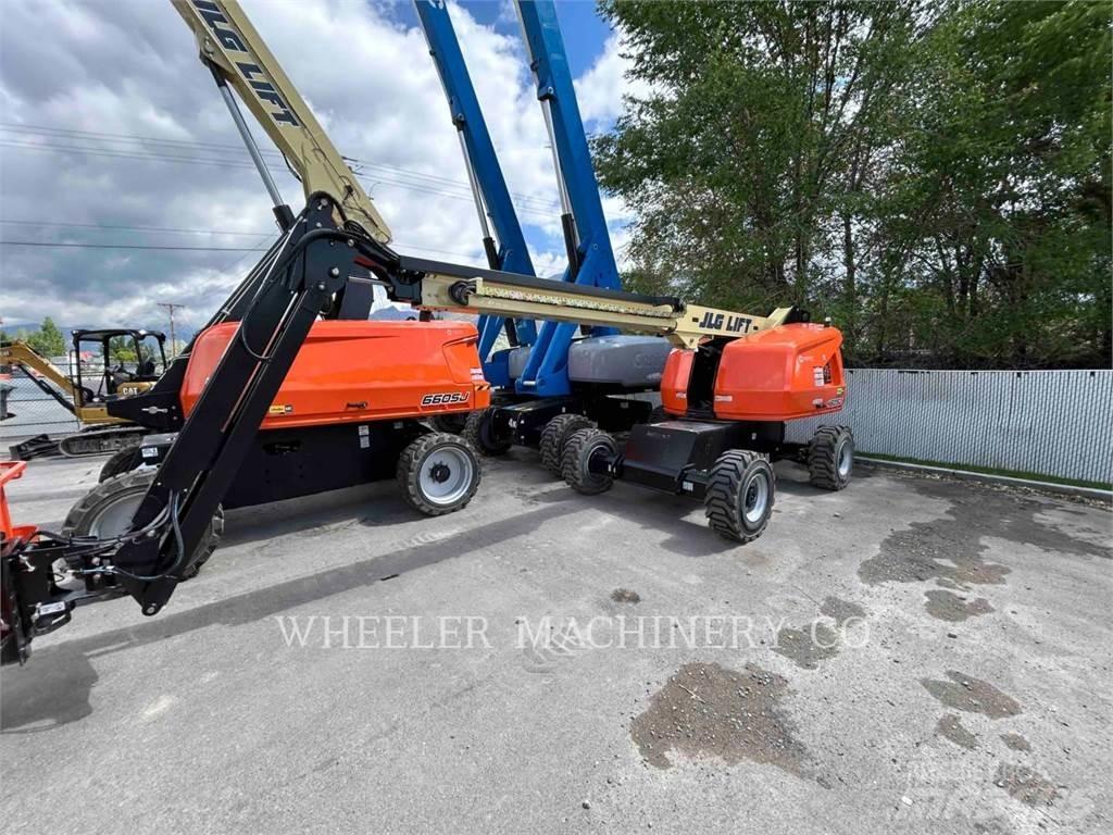 JLG 660SJ SP 관절형 전동이동 리프트