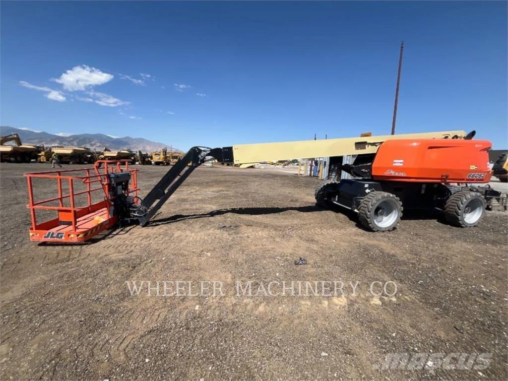 JLG 660SJ SP 관절형 전동이동 리프트