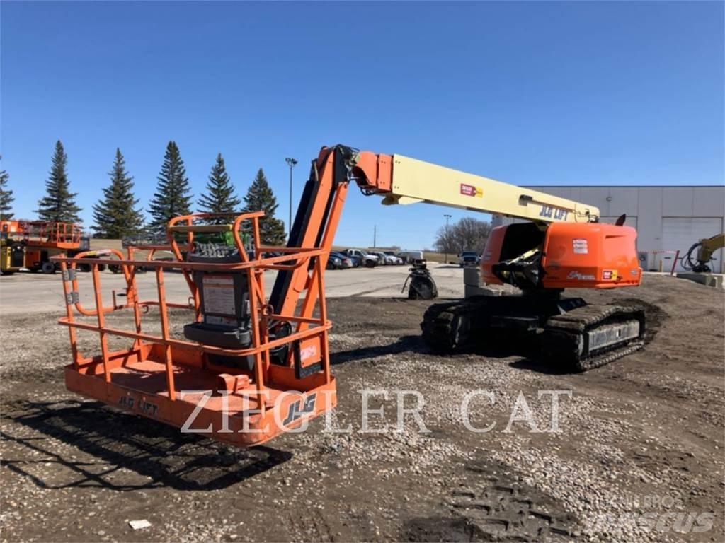 JLG 660SJC 관절형 전동이동 리프트