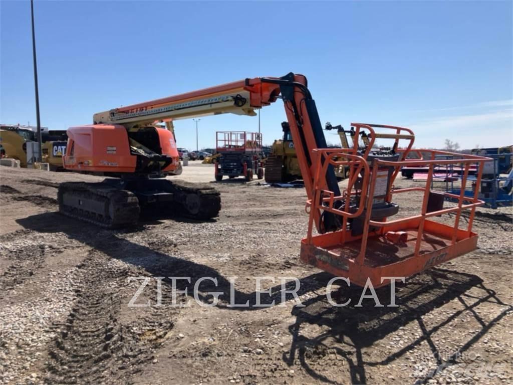 JLG 660SJC 관절형 전동이동 리프트