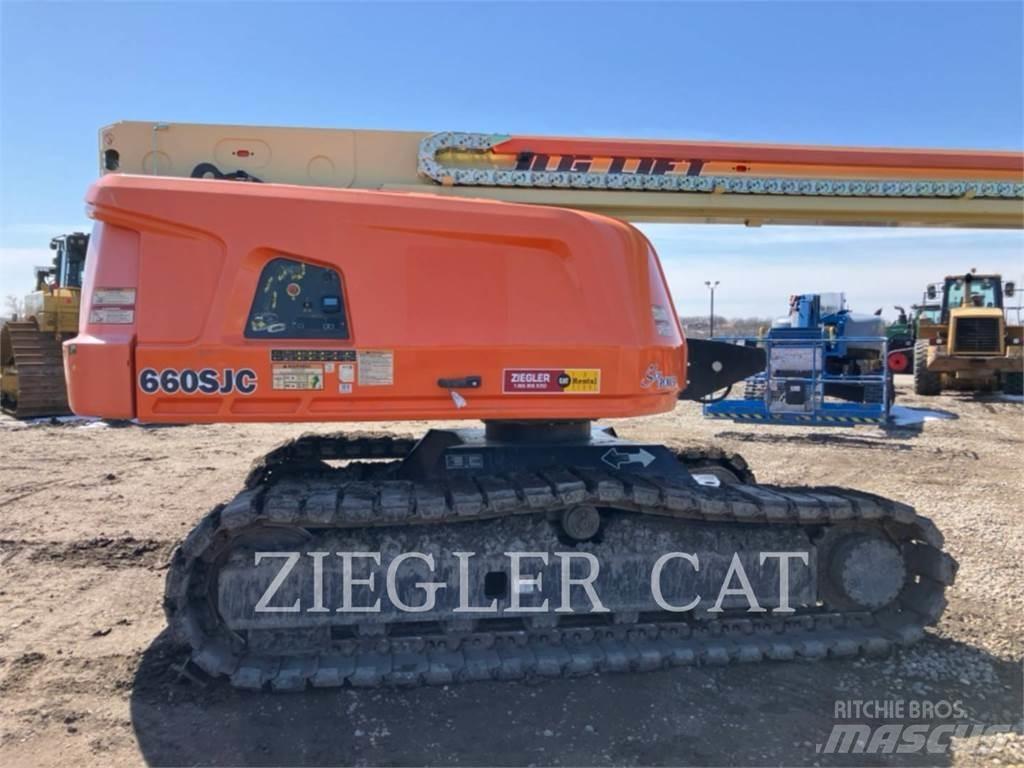 JLG 660SJC 관절형 전동이동 리프트