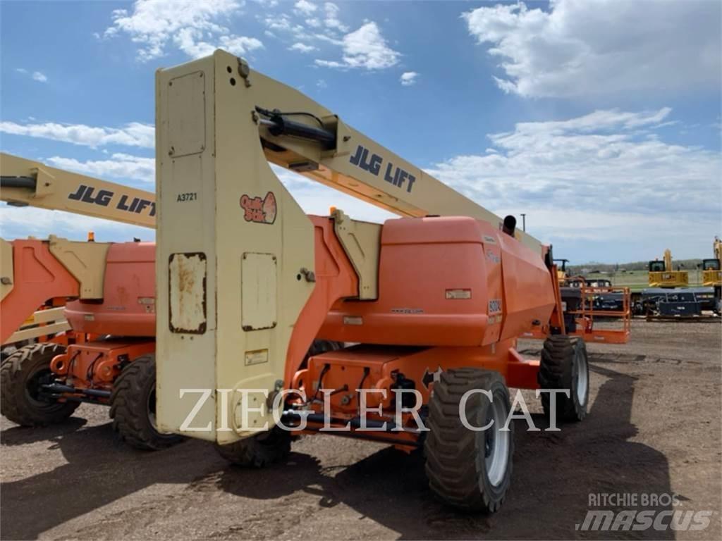 JLG 800AJ 관절형 전동이동 리프트