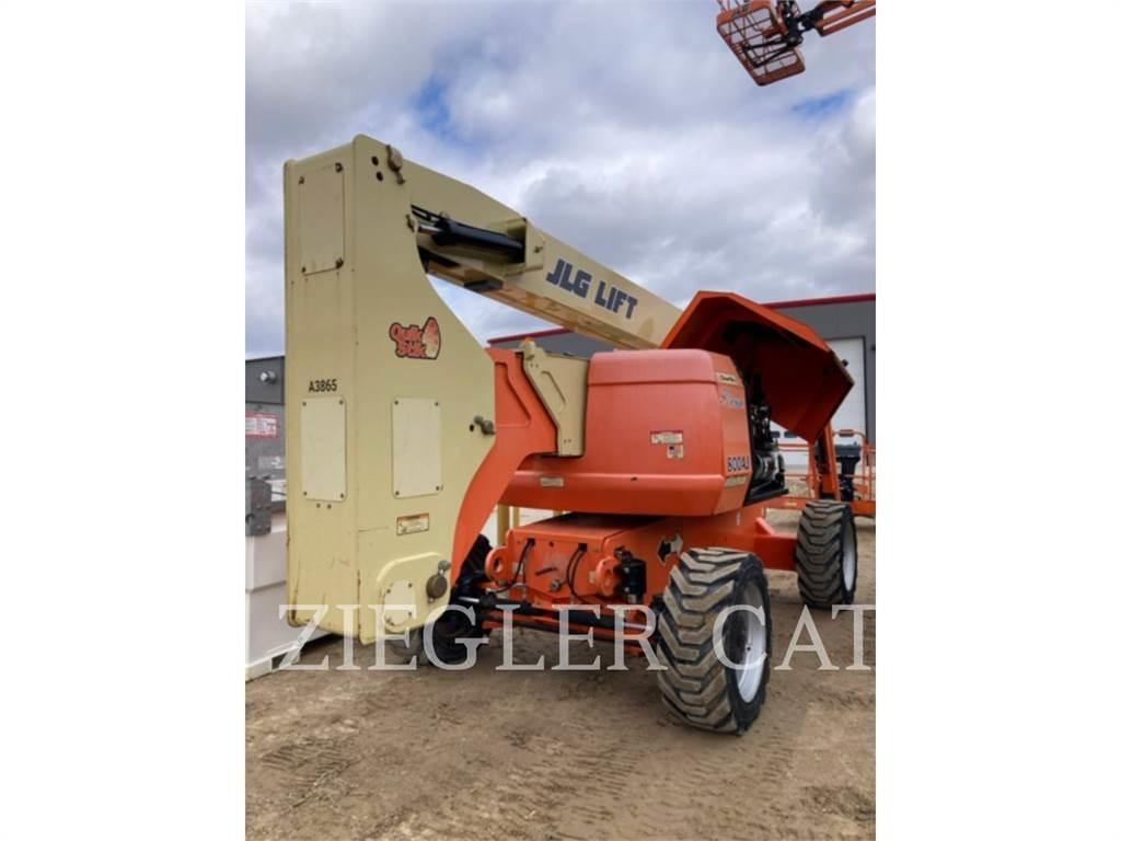 JLG 800AJ 관절형 전동이동 리프트