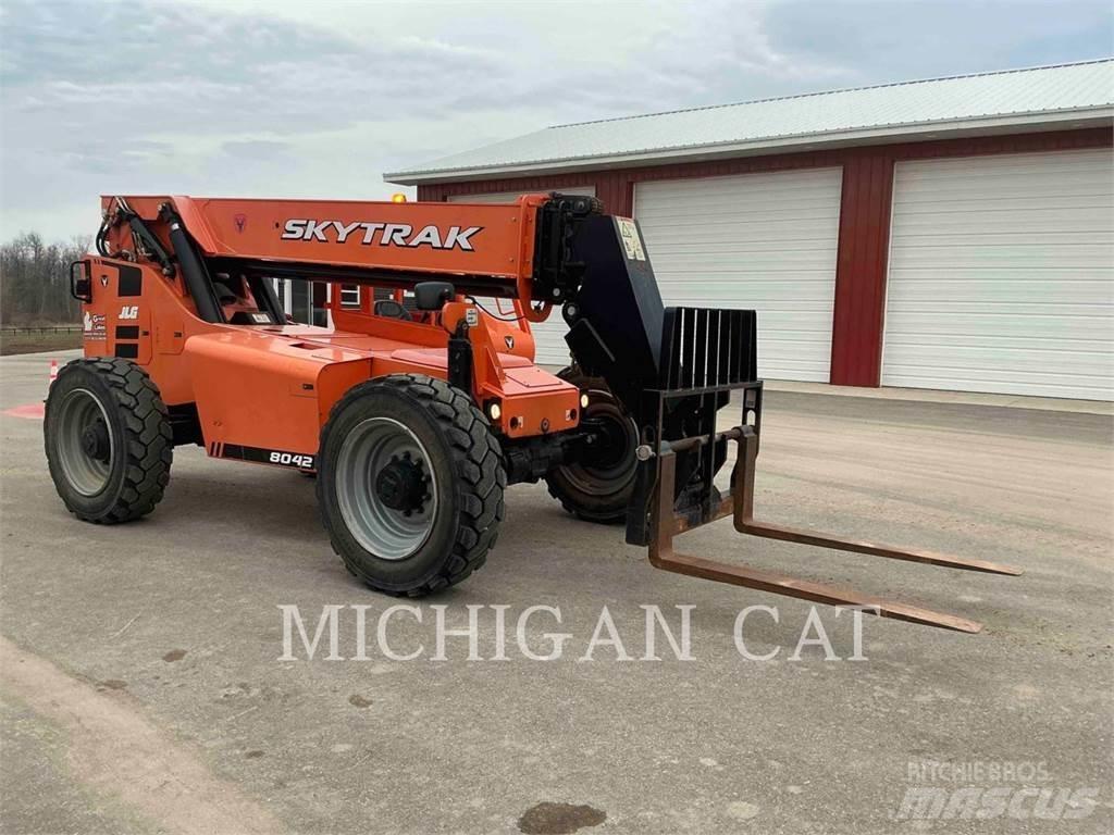 JLG 8042 텔러 핸들러