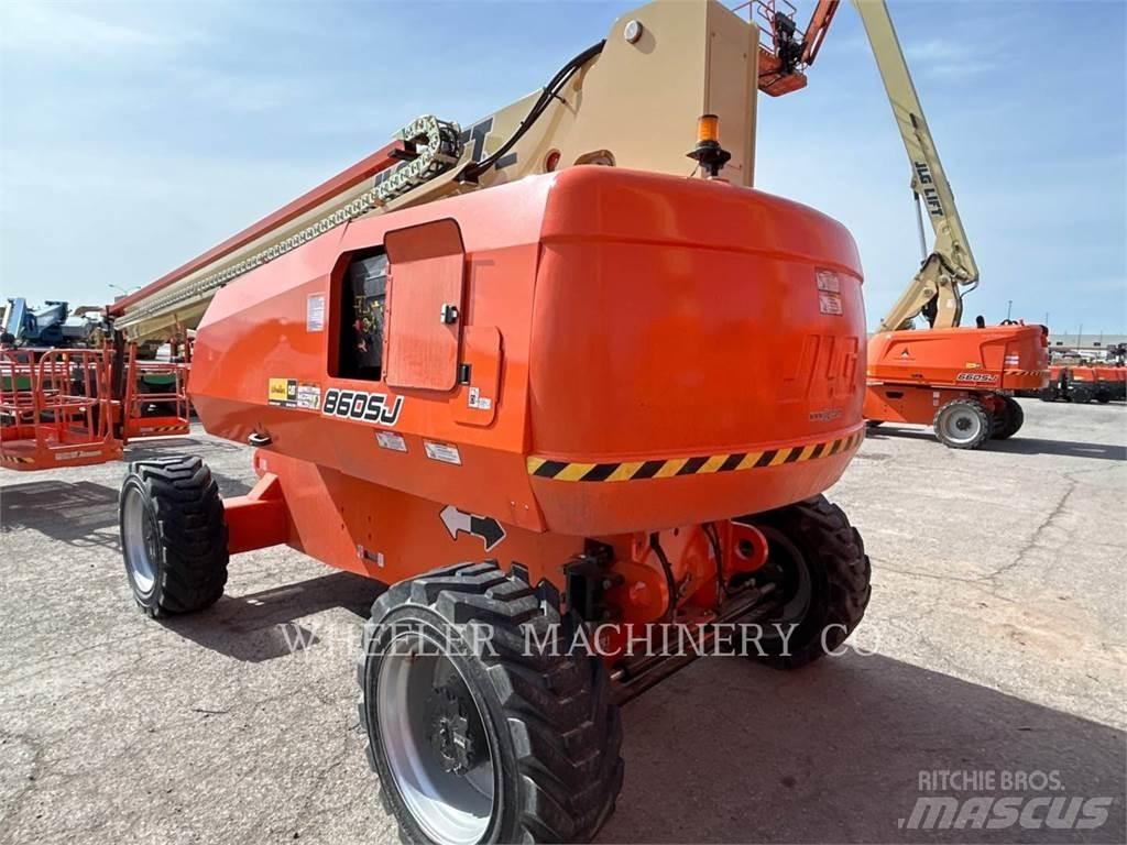 JLG 860SJ 관절형 전동이동 리프트