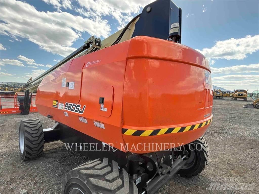 JLG 860SJ 관절형 전동이동 리프트