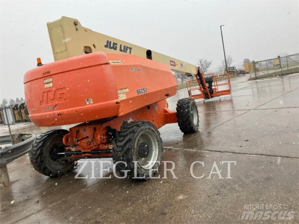 JLG 860SJ 관절형 전동이동 리프트