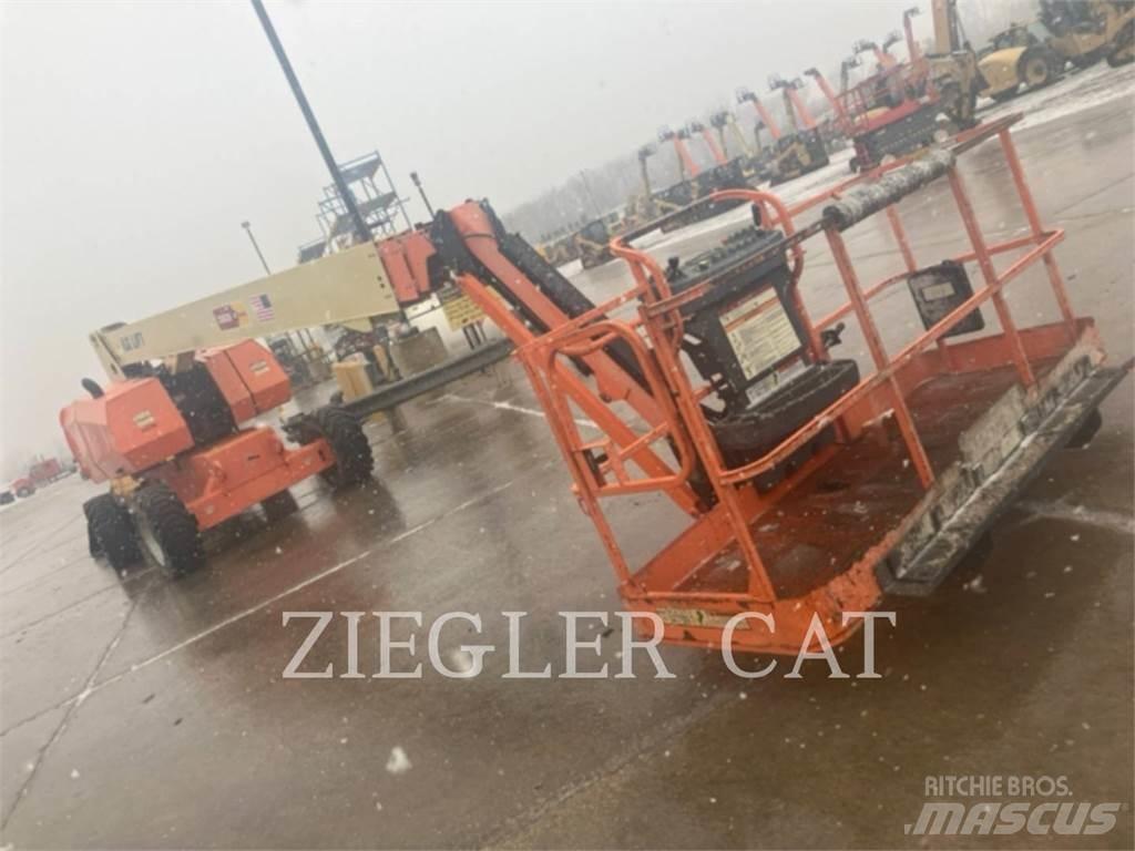 JLG 860SJ 관절형 전동이동 리프트