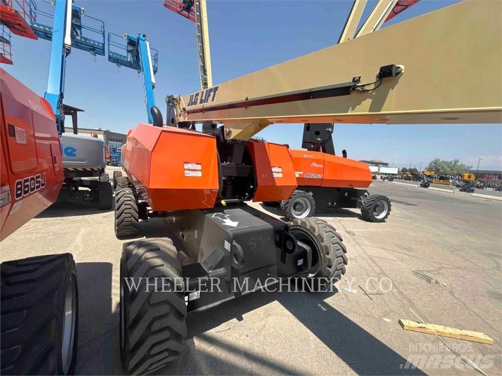 JLG 860SJ 관절형 전동이동 리프트